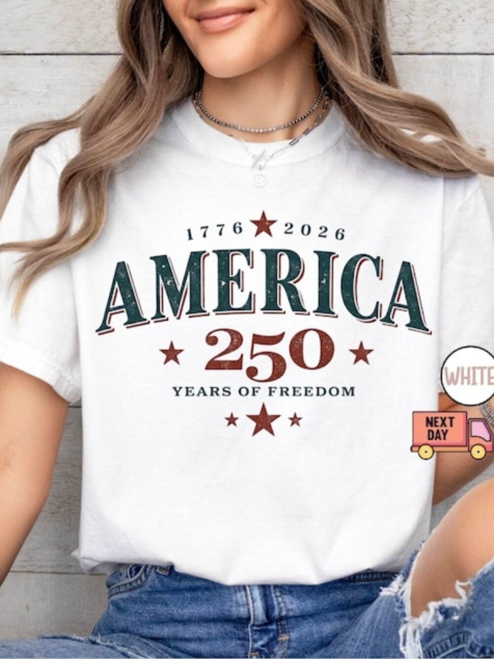 250th America Anniversary Shirt, US 250 Years Shirt, 1776–2026 Patriotic Tee